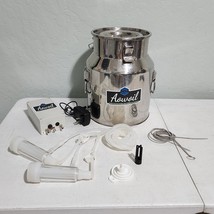 14L Cow Milking Machine, Continuously Adjustable Suction Pulsation Vacuu... - $99.95