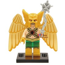 Single Sale Superhero Hawkman DC The Flash Arrow Minifigures Block Toy - £2.33 GBP