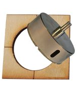 4 1/8&quot; Diamond Hole Saw for Bathtub Valve, Shower Valve or 4 in Waste Pi... - €41,79 EUR+