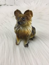 Vintage NEW-RAY Rubber Plastic Dog Toy Figurine Realistic Cairn Terrier #18 - $9.89