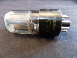 Vintage Sylvania Vacuum Tube Made In Usa Tested At 90% - £4.77 GBP