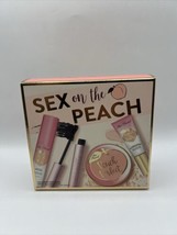 too Faced Sex On The Peach The Ultimate Complexion Perfecting Mascara Set  - £46.92 GBP