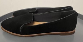 UGG  Black Slide On Suede Flats/loafers Women’s Size 8 - $32.00