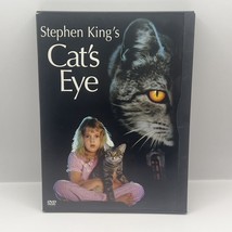Stephen King&#39;s Cat&#39;s Eye DVD 1985 2002 Drew Barrymore James Woods - £11.86 GBP