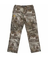 Realtree Max-1 XT Men&#39;s Hunting Cargo Camo Pants Draw Cord Legs Size XXL... - £47.18 GBP