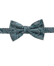 Ryan Seacrest Distinction Mens Zinnia Paisley Bow Tie, Various Colors - £15.69 GBP