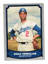 1988 Pacific Legends I #107 Zoilo Versalles Los Angeles Dodgers - £1.59 GBP