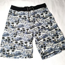 Men&#39;s Shorts Anchor Blue Board Shorts for Men Small  - $9.50