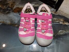 KEEN Kids Fruit Dove/Ballet Slipper Newport Shoe Size 5 Girl's NEW - $44.10