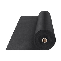 VEVOR Driveway Fabric, 3x100ft Non Woven Geotextile Fabric, 4oz Landscap... - $32.99