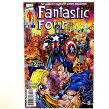 Fantastic Four #3 Marvel 1997 NM- Jim Lee Avengers Mister Fantastic Thing - £3.12 GBP