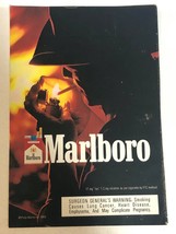 1992 Marlboro Reds cigarettes Vintage Print Ad  pa27 - £6.10 GBP