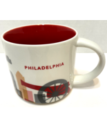 Starbucks You Are Here Collection Philadelphia Coffee Tea Ceramic Cup Mu... - £11.61 GBP