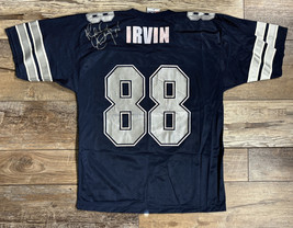 Michael Irvin #88 Dallas Cowboys Signed Jersey Logo Atheltic Vintage - Size M - $69.29