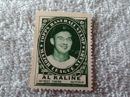 1961 Topps Al Kaline Stamp Tigers Nm / Mint Or Better !! - $69.99