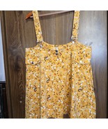 Disney Chip &#39;N Dale Fall Floral Suspender Skirt Plus Size - $35.65 CAD