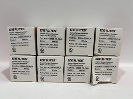 New 8PK Enerlites 63200-TR-PLH Tamper-Resistant Plug Load Receptacle - $56.00