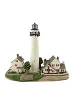 Harbour Lights FENWICK ISLAND Lighthouse #213 Vintage 1998 Sculpture - $84.72 CAD