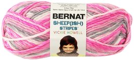 Spinrite Vickie Howell Sheep-ish Stripes Yarn, Femme-ish - £5.44 GBP