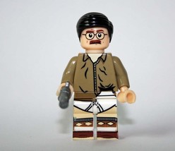 Minifigure Walter White Breaking Bad TV Show Custom Toy - £3.87 GBP