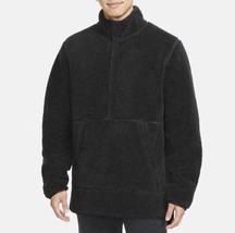 Nike Therma-Fit Fleece Yoga Sherpa Sweatshirt DD2182-010 Men’s Sizes M-XL - £47.04 GBP