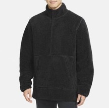 Nike Therma-Fit Fleece Yoga Sherpa Sweatshirt DD2182-010 Men’s Sizes M-XL - £46.89 GBP