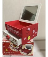 Rilakkuma  Small item box with mirror Wooden - $542.07 MXN
