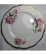 Royal Albert Lady Angela Pattern# 84921 Salad Plate Flowers Sprayed Gold... - $23.28