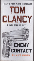 Tom Clancy Enemy Contact by Mike Maden 2020 Paperback Book - Very Good - £0.77 GBP