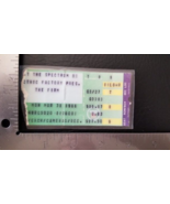 THE FIRM / JIMMY PAGE - VINTAGE LAMINATED MARCH 31, 1986 CONCERT TICKET ... - €8,55 EUR