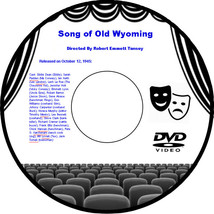 Song of Old Wyoming 1945 DVD Film Western Robert Emmett Tansey Eddie Dean Sarah - £3.93 GBP