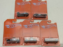 Pack of 5 Hot Wheels 53rd Anniversary Orange &amp; Blue Series Die-Cast Cars... - $23.75