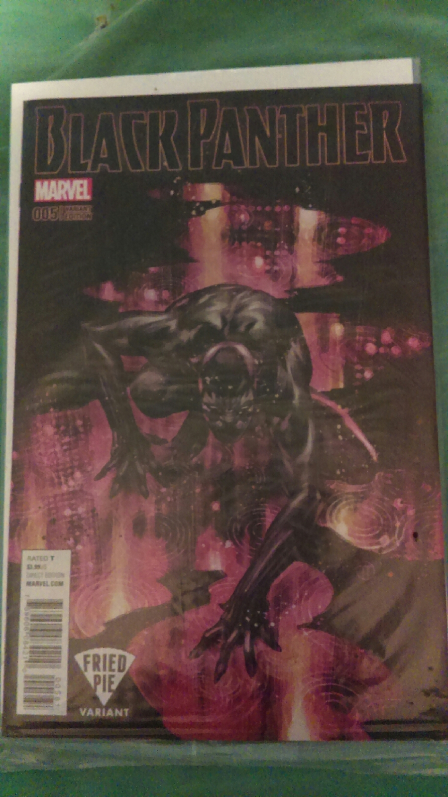 Black Panther #5 Fried Pie variant - $5.00