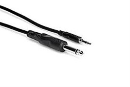 Hosa CMP-105 1/4 in TS to 3.5 mm TRS Aux Cable - £6.37 GBP