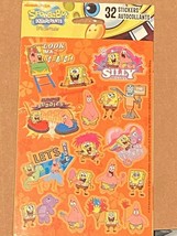 American Greetings SpongeBob Stickers 32 Stickers *NEW/SEALED* p1 - $5.99