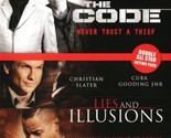 The Code / Lies and Illusions DVD | Region 4 - $8.05