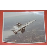 F-18 Hornet U.S. Navy Military Photo Vintage 1980&#39;s #C22-168-14 - $39.99