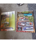 LOT of 2 Spectacular SPEC CAST Catalog Magazine News w/ order form octob... - $384.31 MXN