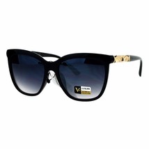 Femmes Luxe Lunettes de Soleil Mode Élégant Cadre Carré UV 400 - £10.37 GBP