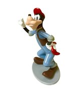 Disney Mechanic Goofy Loose 4&quot; PVC Figure Cake Topper Toy - £6.24 GBP
