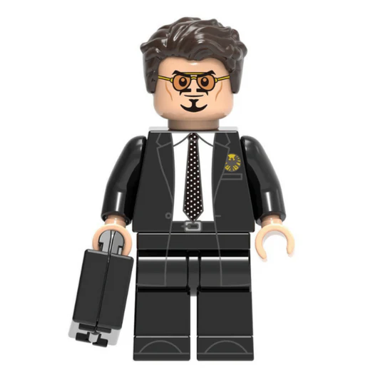 Tony Stark Custom Marvel Supehero Minifigure - £4.47 GBP