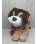 Pet Smart Chance Squeaker Plush Dog Toy Brown tan red scarf 2021 sitting... - £7.76 GBP