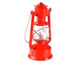Old Time Red Painted Lantern Die Cast Metal Collectible Pencil Sharpener - $8.95
