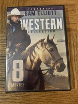 Sam Elliott Western Collection DVD Missing 1 Disc - £7.47 GBP