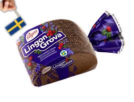 Pågen Lingon Grova 500g (17.63 oz), swedish bread, svenskt brd, Swedish ... - $8.93