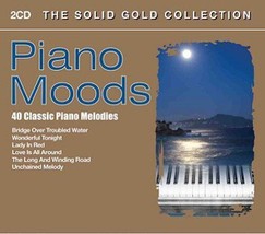 Various Artists : Piano Moods - The Solid Gold Collection CD 2 discs (2008) Pre- - £11.94 GBP