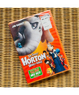 Dr. Seuss&#39; Horton Hears a Who! Kids DVD Includes Ice Age Short Jim Carrey - £3.07 GBP