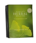 Today&#39;s Herbal Health Spiral The Essential Reference Guide Louise Tenney... - £141.30 GBP