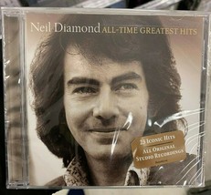 Neil Diamond All Time Greatest Hits CD America, Sweet Caroline - £15.78 GBP
