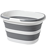 Large Collapsible Bucket 4.2 Gallon (16L) for House Cleaning, Camping, a... - €22,61 EUR